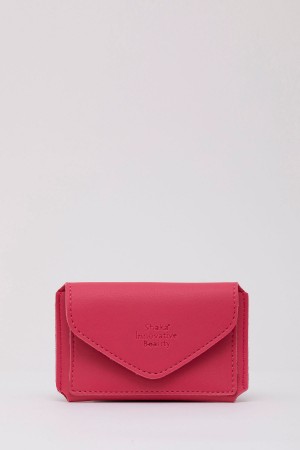 Fuşya Shk106 Zarf Model Suni Deri 2 Bölmeli Kartlık Ve Cüzdan U:7 E:11 G:1 cm