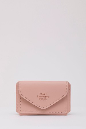 Pudra Shk106 Zarf Model Suni Deri 2 Bölmeli Kartlık Ve Cüzdan U:7 E:11 G:1 cm