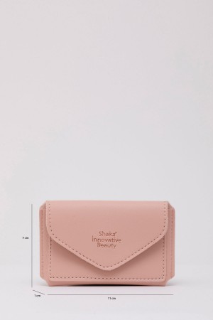 Pudra Shk106 Zarf Model Suni Deri 2 Bölmeli Kartlık Ve Cüzdan U:7 E:11 G:1 cm