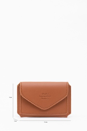 Taba Shk106 Zarf Model Suni Deri 2 Bölmeli Kartlık Ve Cüzdan U:7 E:11 G:1 cm